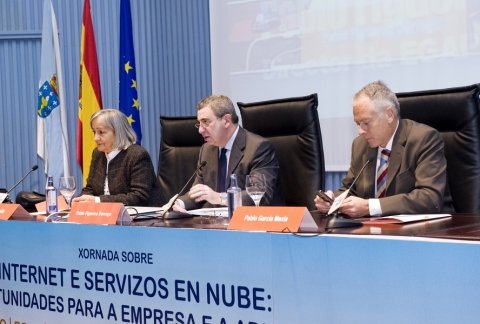 Inauguraci&oacute;n  - Xornadas sobre internet e servizos en nube: Retos e oportunidades para a empresa e a administración